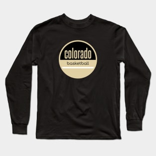 colorado basketball Long Sleeve T-Shirt